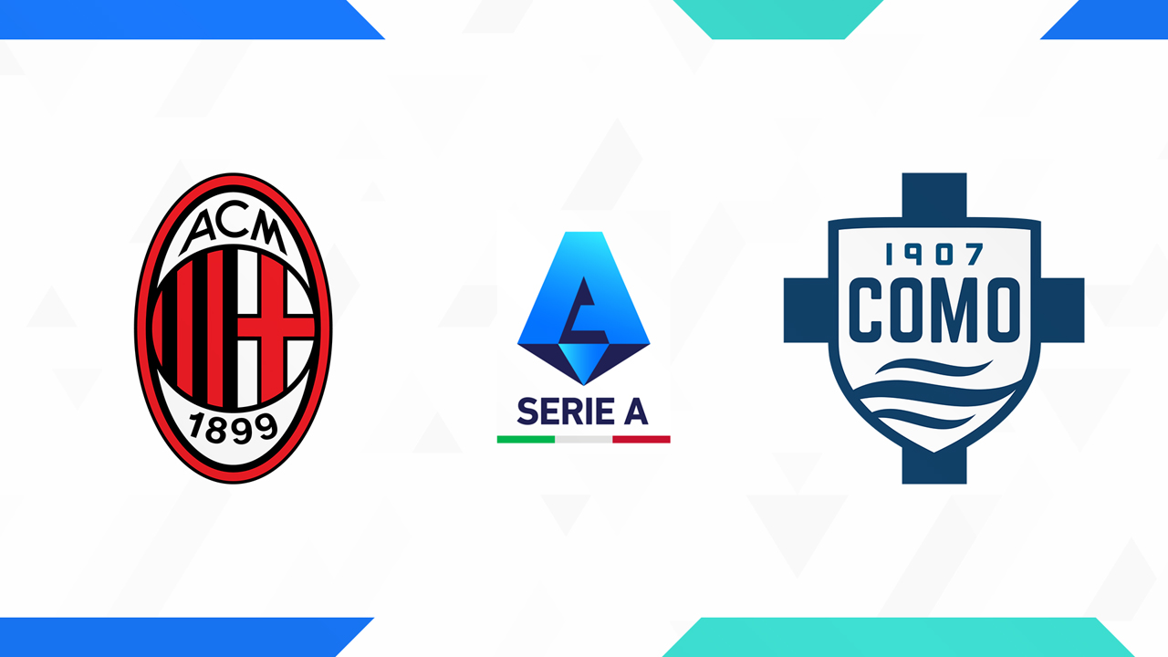 AC Milan vs Como poster
