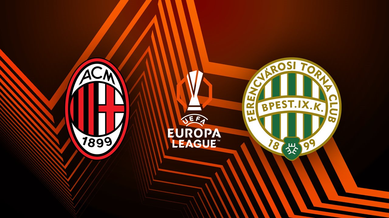 AC Milan vs Ferencváros poster