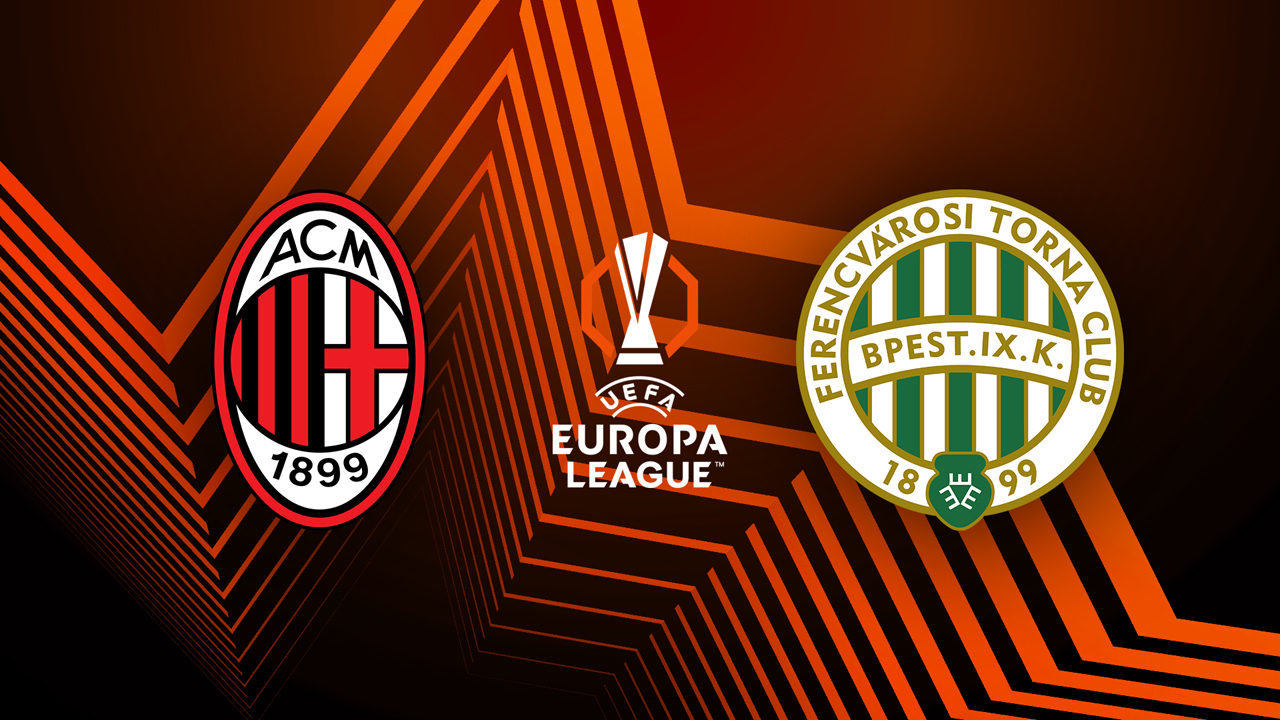 AC Milan vs Ferencváros poster