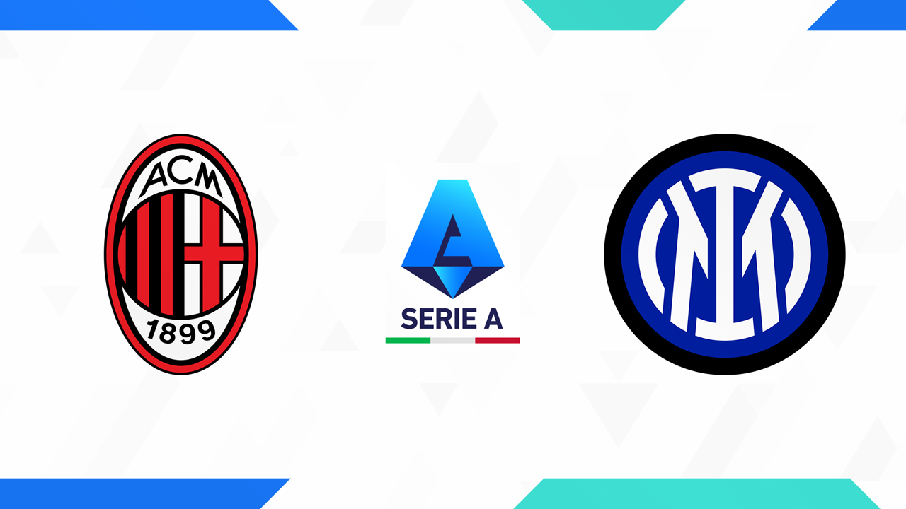 AC Milan vs Inter Milan poster