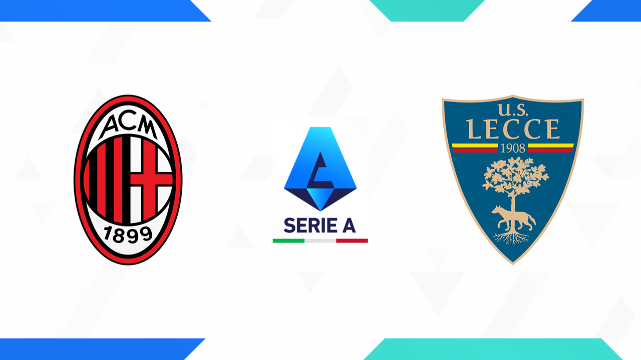 AC Milan vs Lecce poster