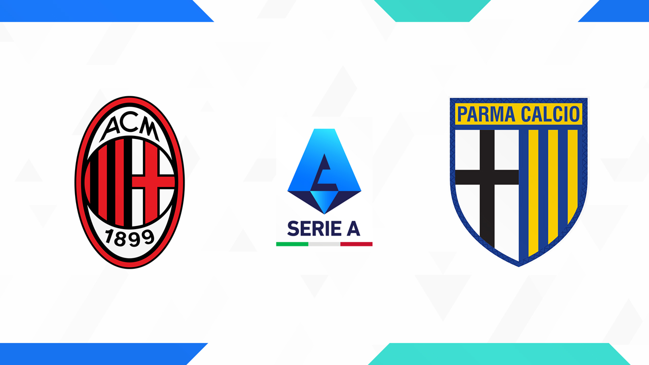 AC Milan vs Parma poster