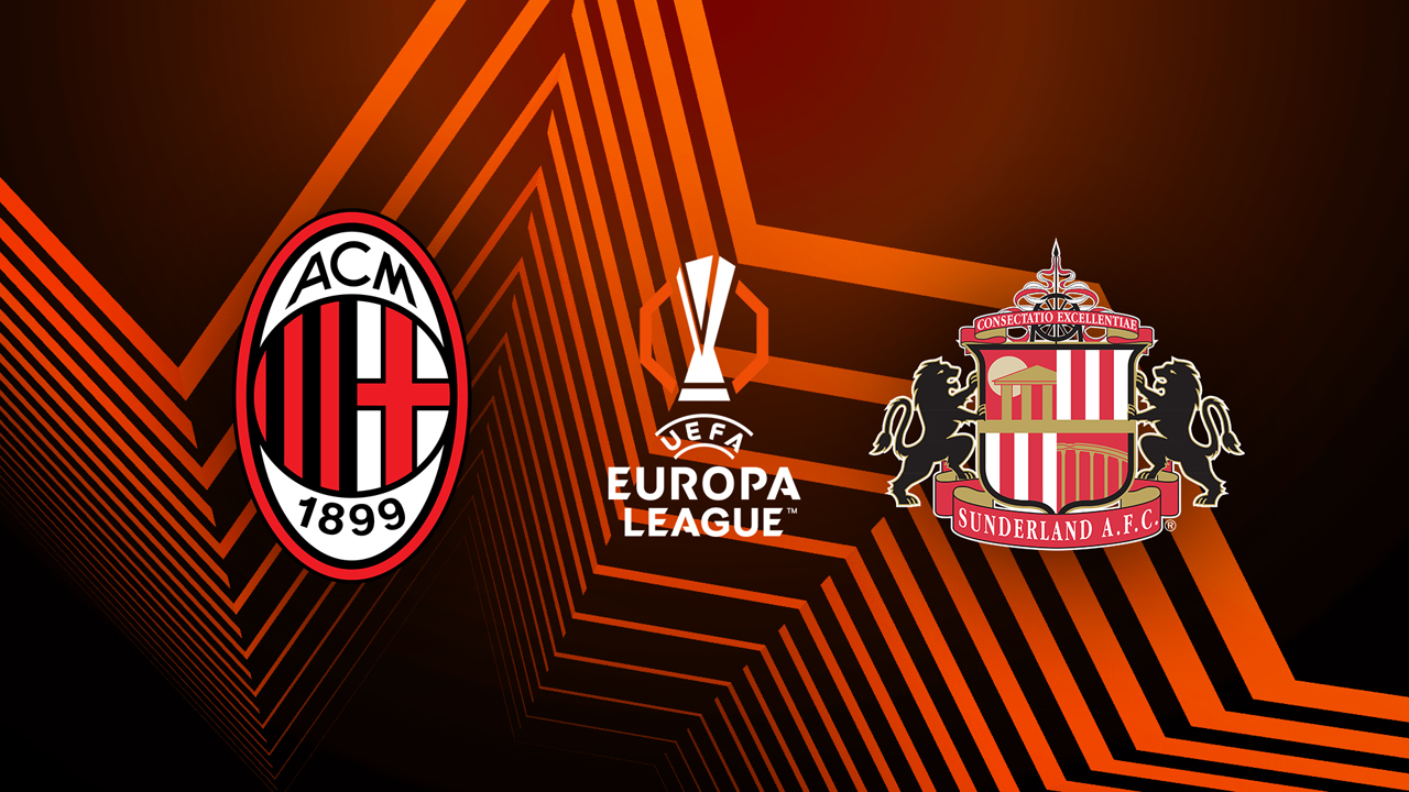 AC Milan vs Sunderland poster