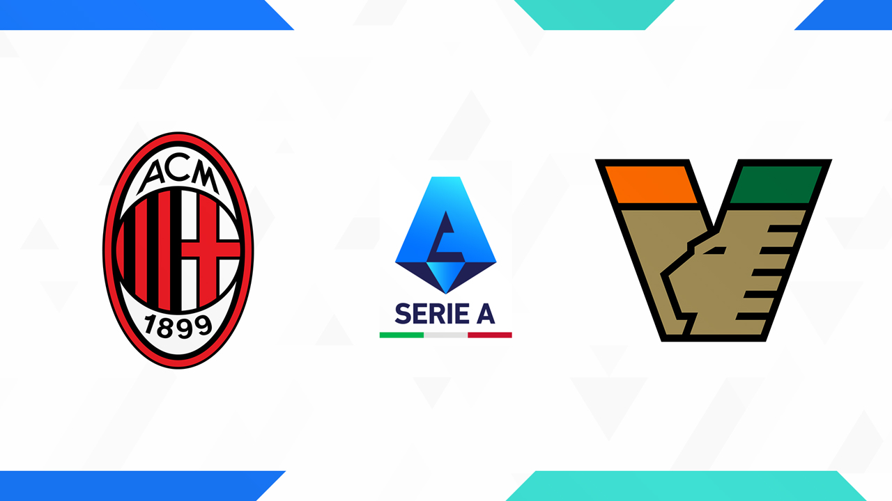AC Milan vs Venezia poster