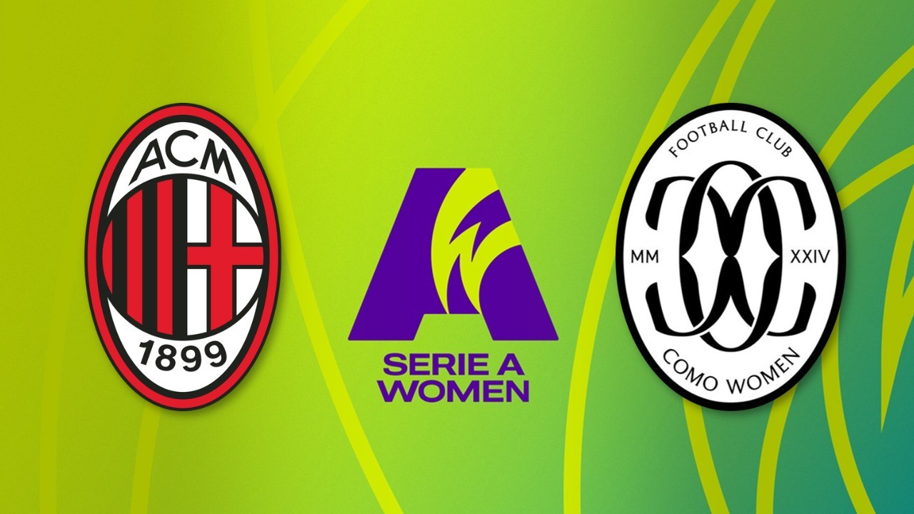 AC Milan Women vs Como Women poster