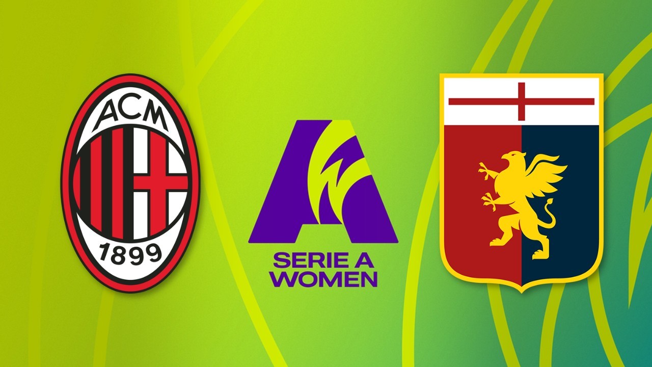 AC Milan Women vs Genoa Women poster