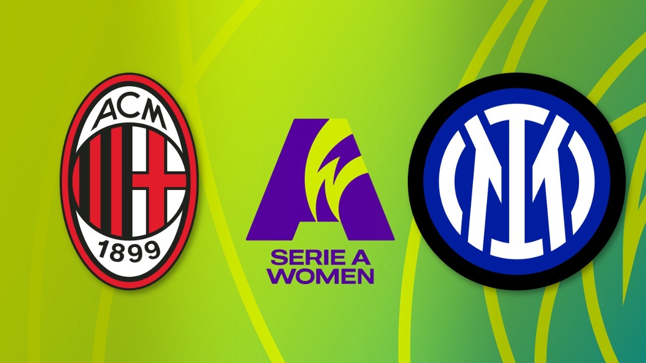 AC Milan Women vs Inter Milano Women poster