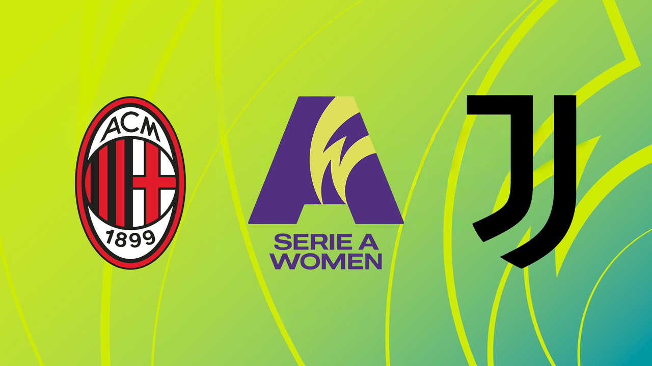 AC Milan Women vs Juventus Women poster
