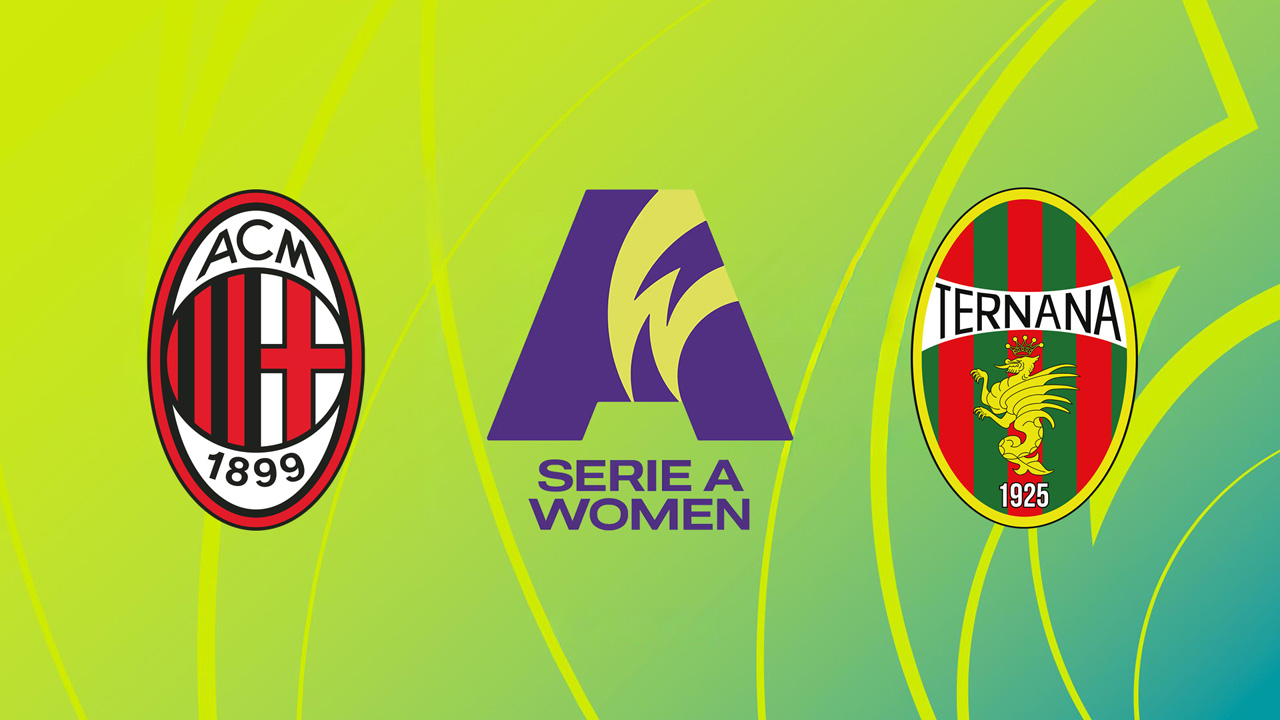 AC Milan Women vs Ternana Women poster