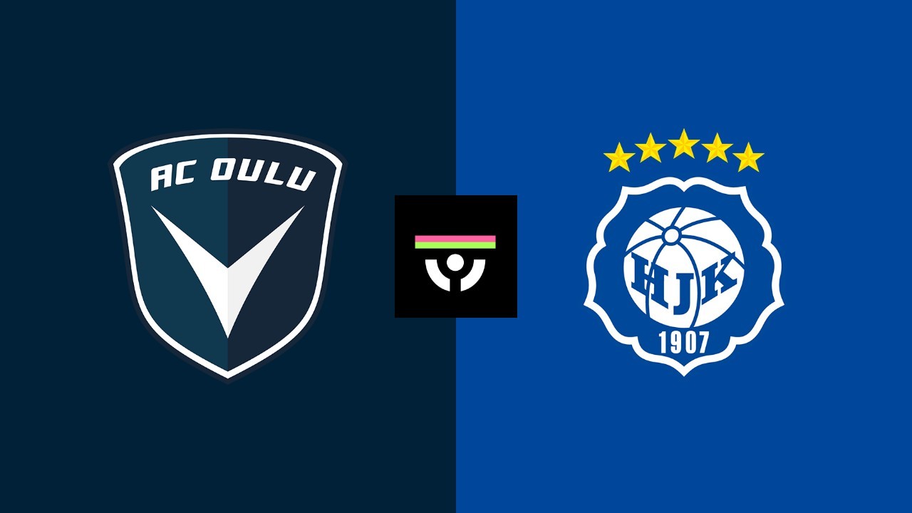 AC Oulu vs HJK Helsinki poster