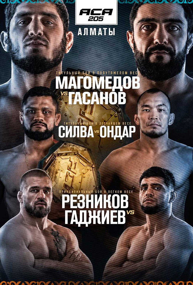 ACA 205 Magomedov vs Gasanov image