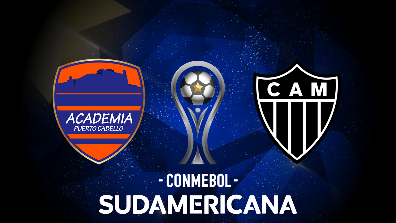 Academia Puerto Cabello vs Atlético Mineiro poster
