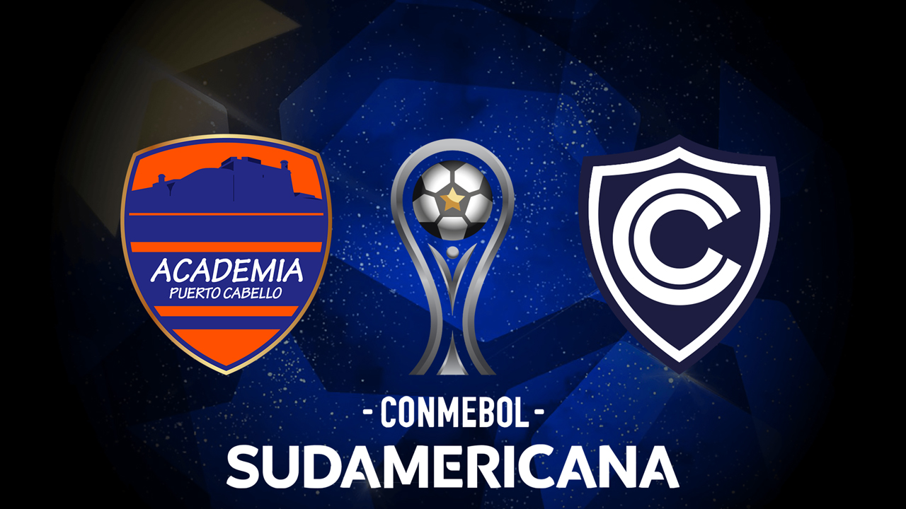 Academia Puerto Cabello vs Cienciano poster