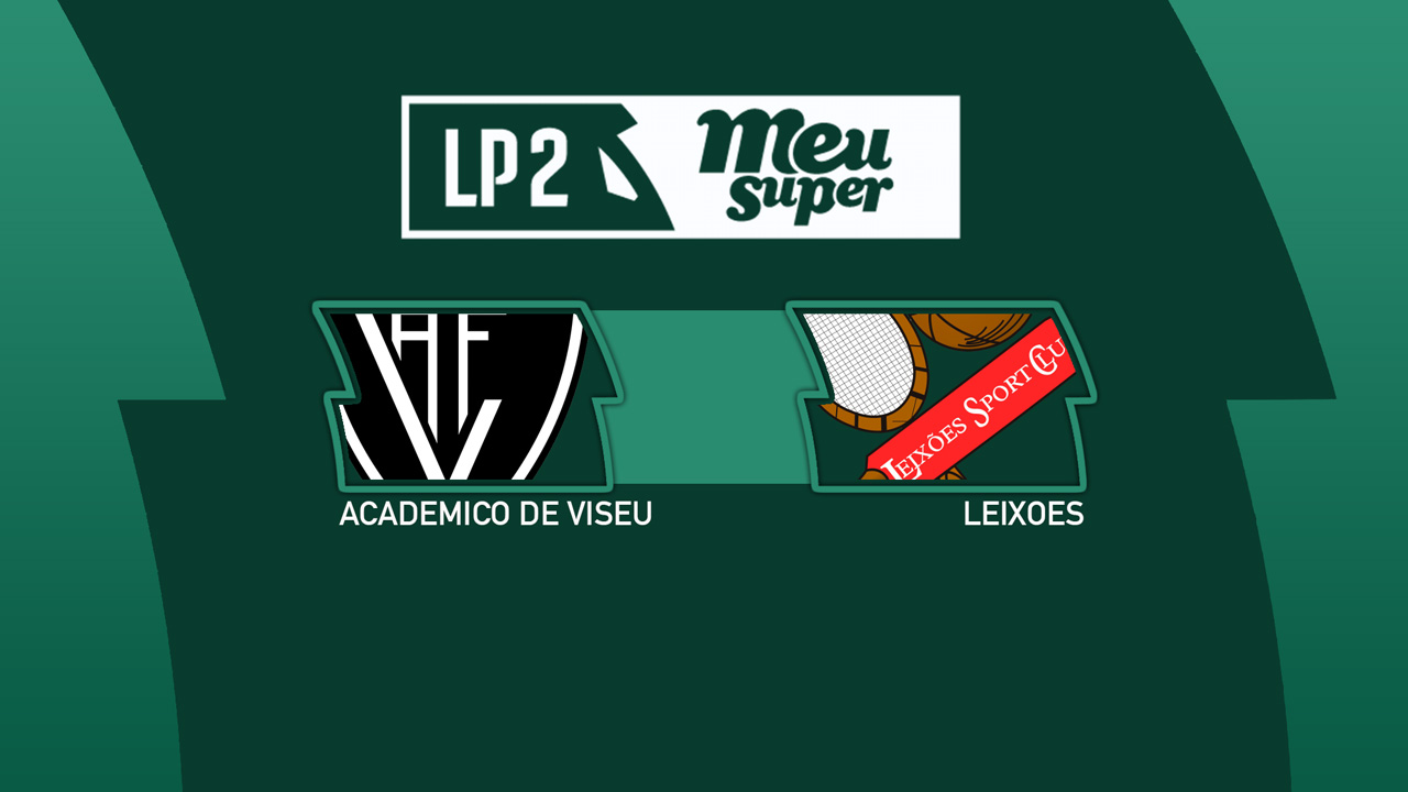 Académico de Viseu vs Leixões poster