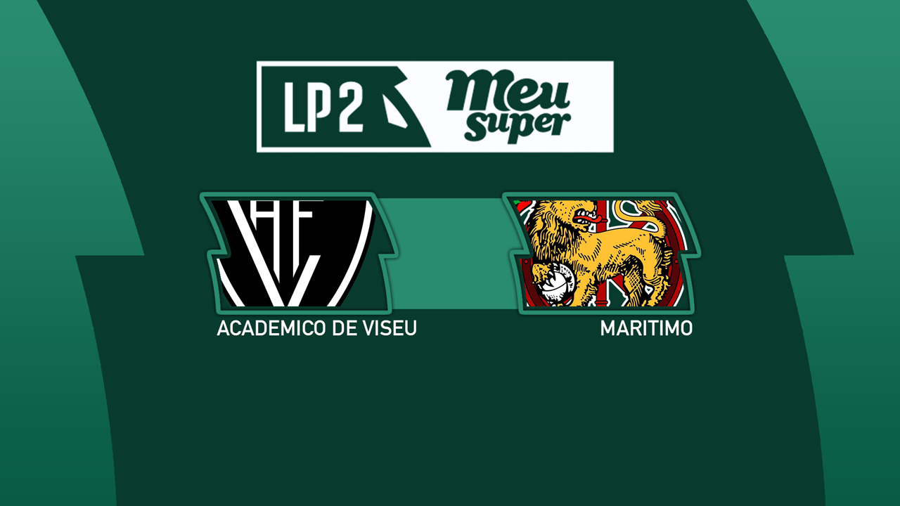 Académico de Viseu vs Marítimo poster