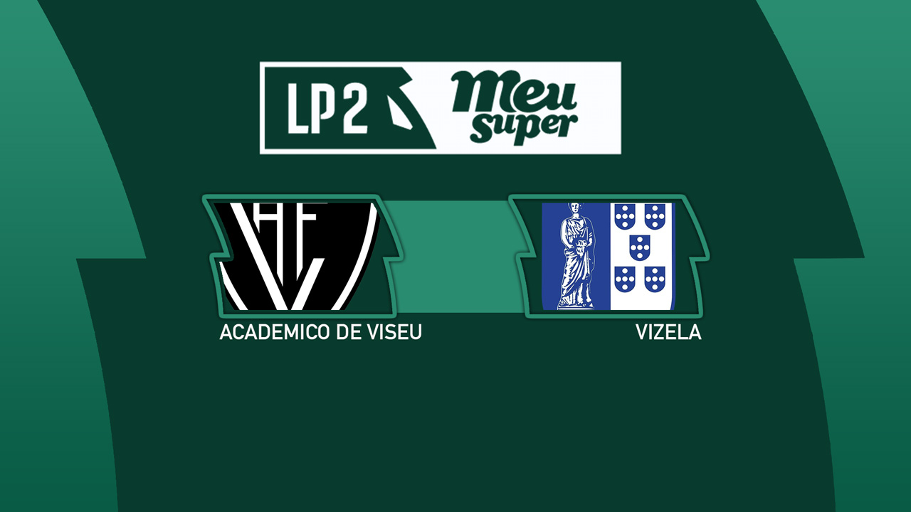 Académico de Viseu vs Vizela poster