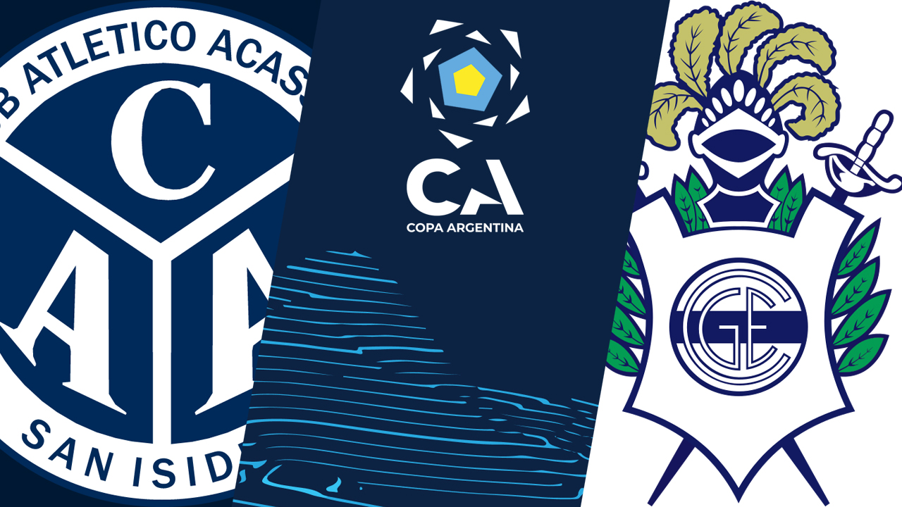 Acassuso vs Gimnasia y Esgrima de La Plata poster