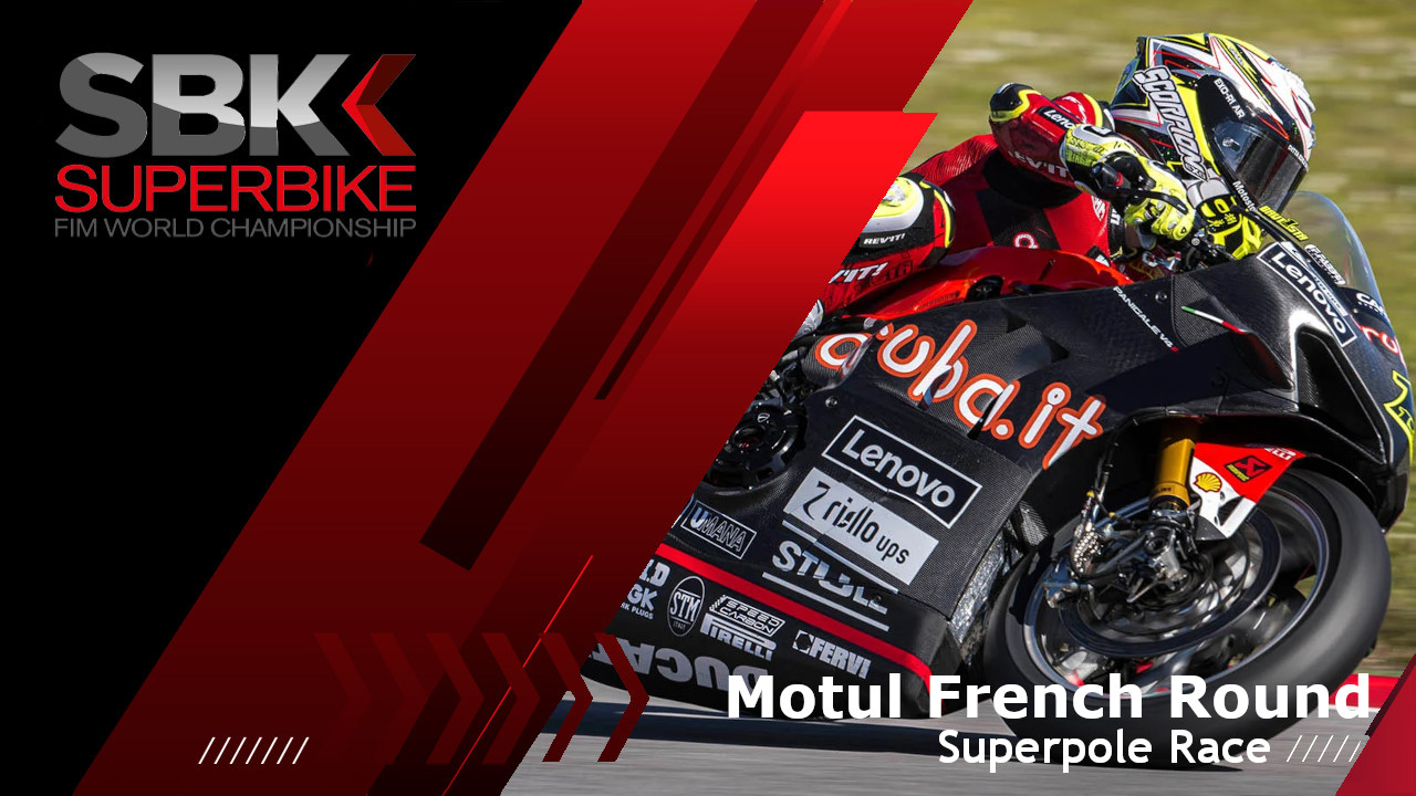 Acerbis French Round Superpole Race image