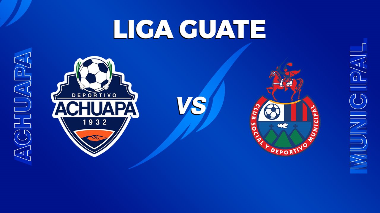 Achuapa vs Municipal poster
