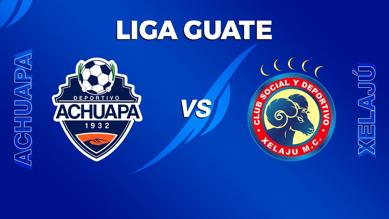 Achuapa vs Xelajú poster