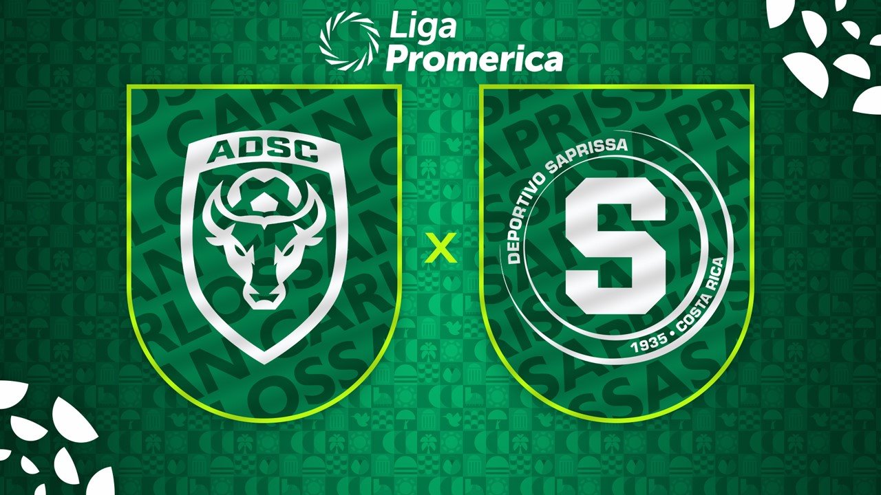 AD San Carlos vs Deportivo Saprissa poster