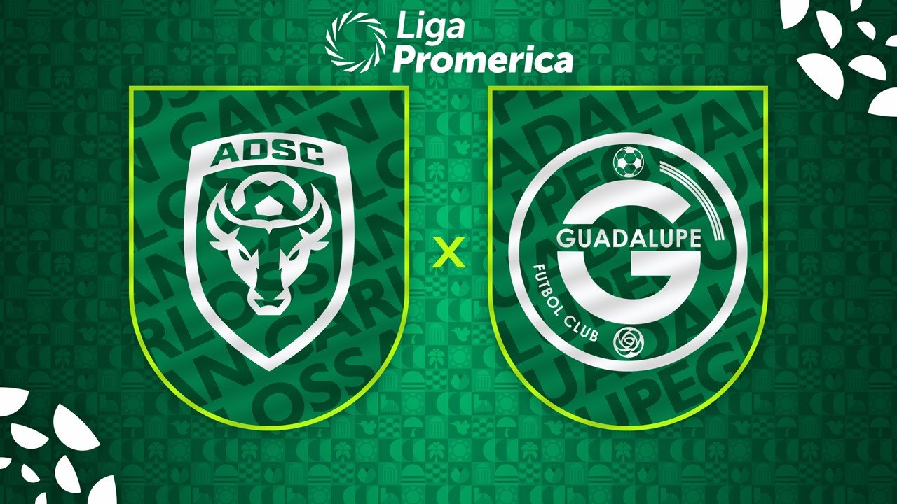 AD San Carlos vs Guadalupe poster