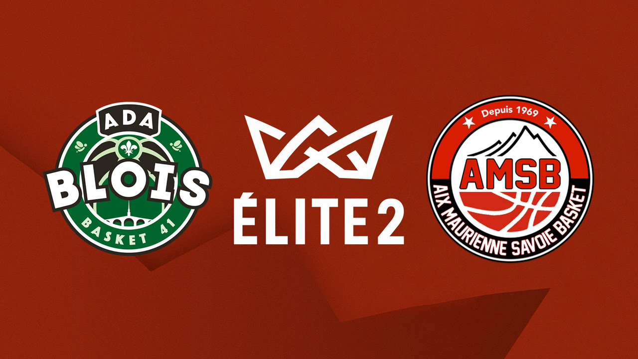 ADA Blois vs AMSB poster