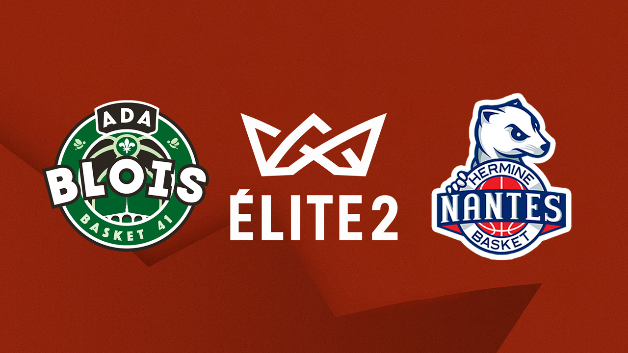 ADA Blois vs Hermine Nantes Basket poster