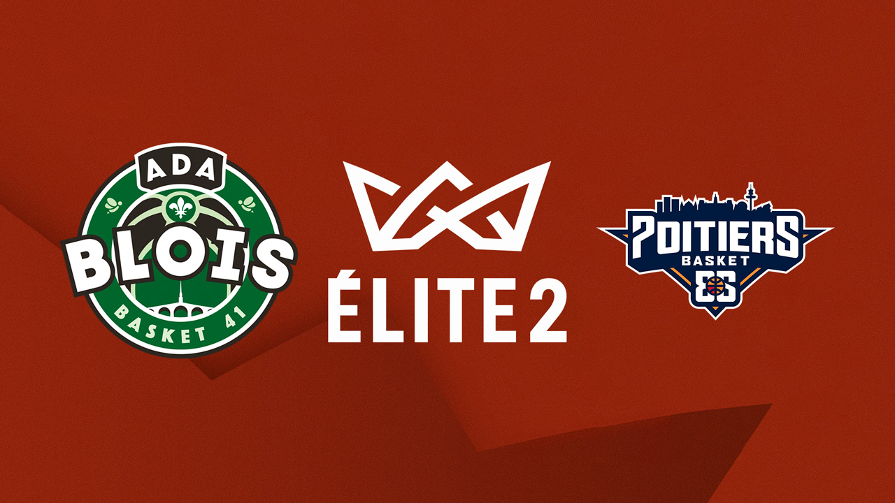 ADA Blois vs Poitiers Basket 86 poster
