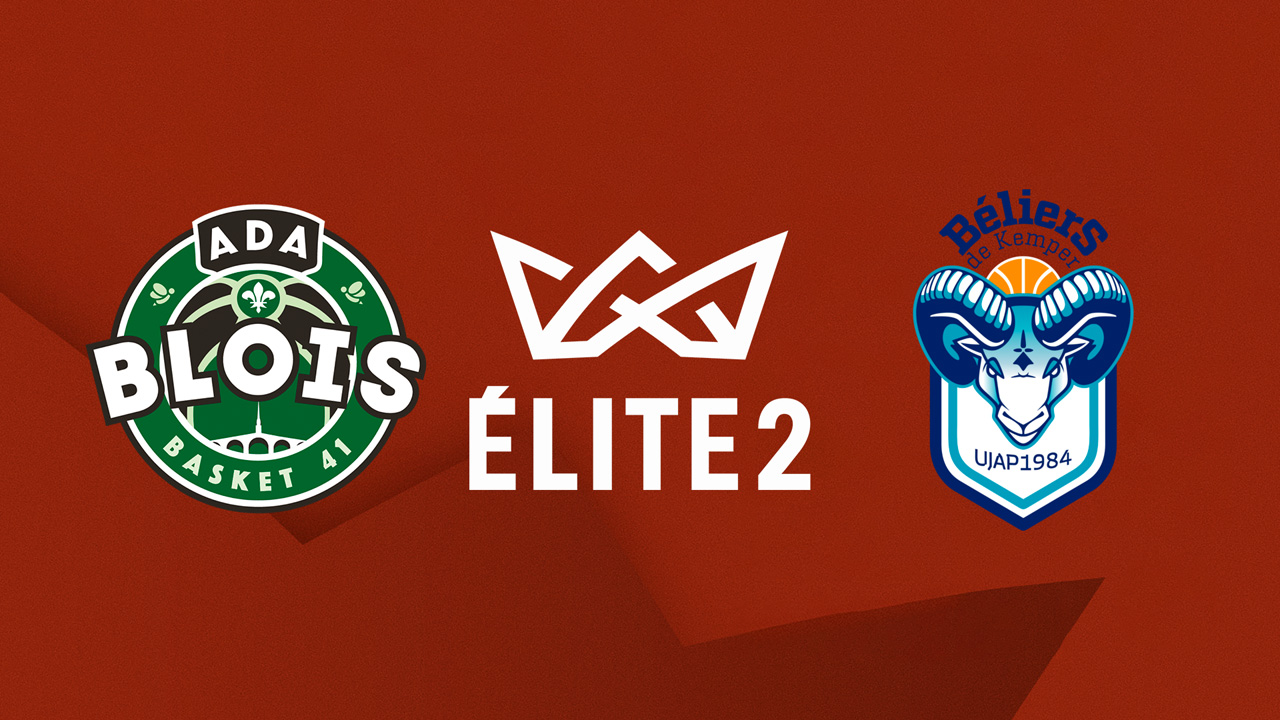 ADA Blois vs UJAP Quimper 29 poster