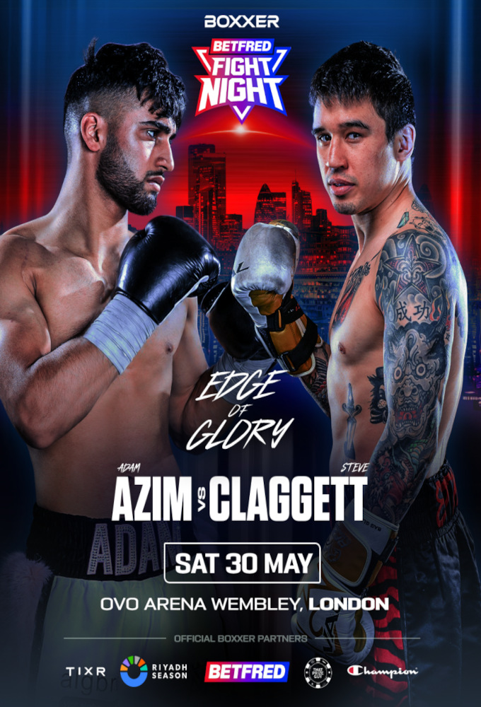 Adam Azim vs Steve Claggett image