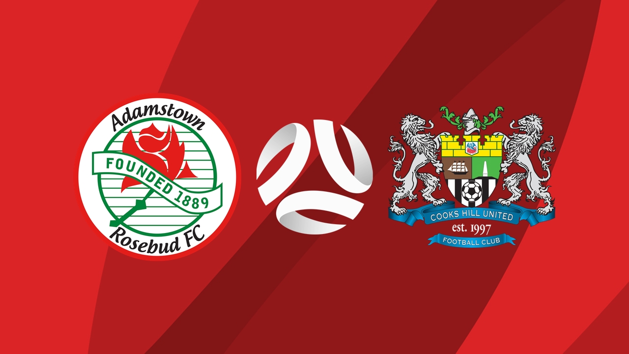 Adamstown Rosebud vs Cooks Hill United poster