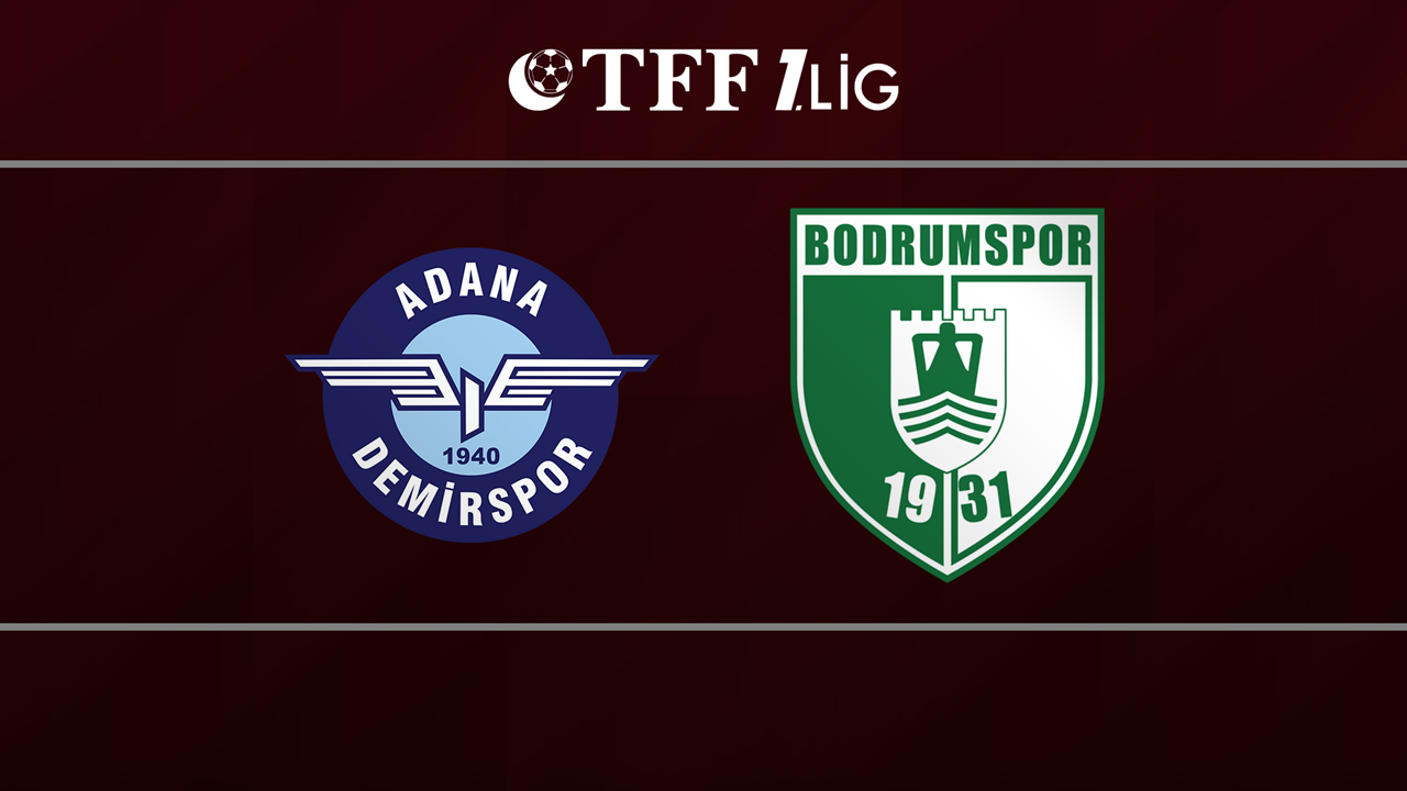Adana Demirspor vs Bodrum poster