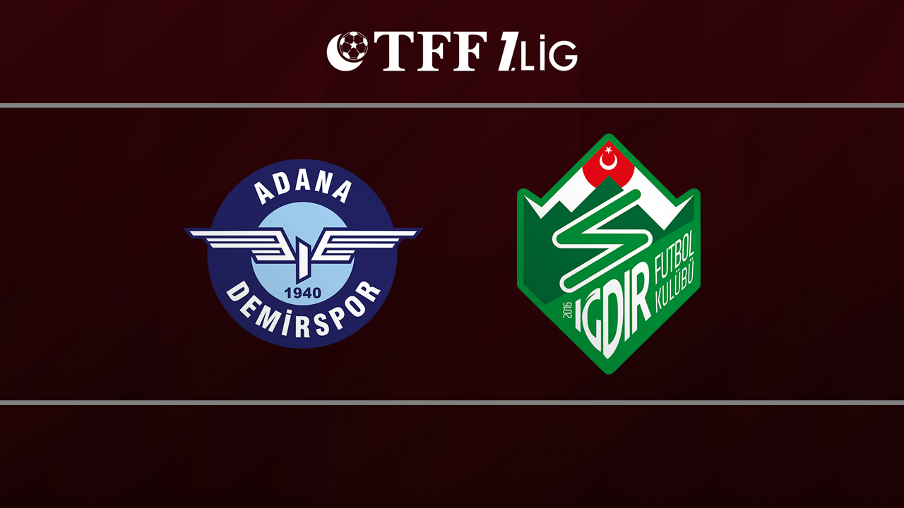 Adana Demirspor vs Iğdır poster
