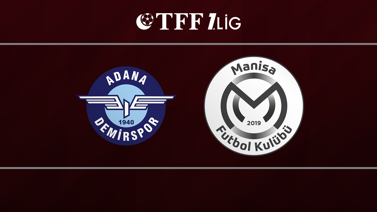 Adana Demirspor vs Manisa poster