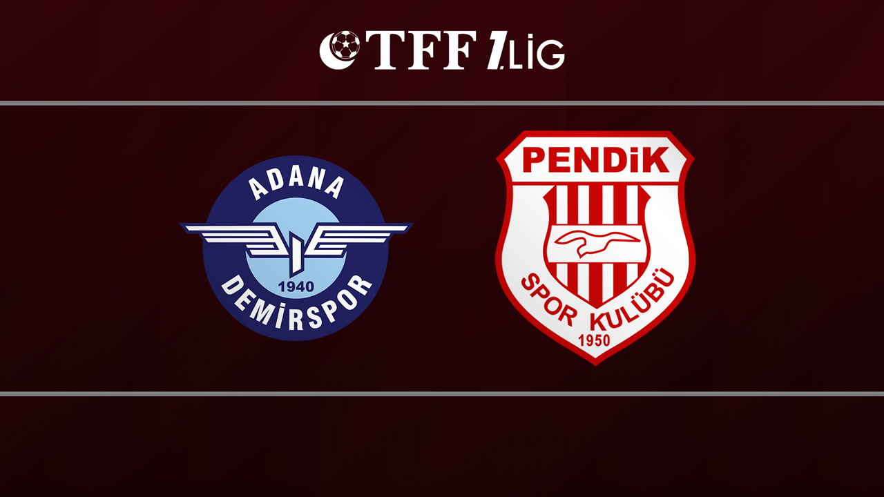 Adana Demirspor vs Pendikspor poster