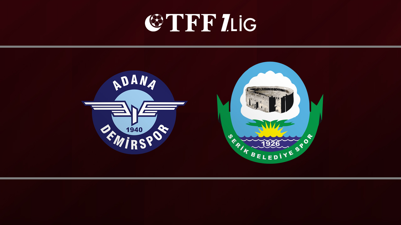 Adana Demirspor vs Serik Belediyespor poster