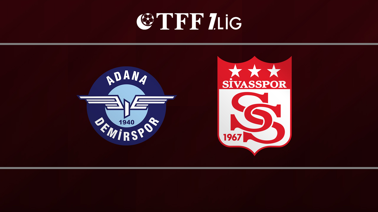 Adana Demirspor vs Sivasspor poster
