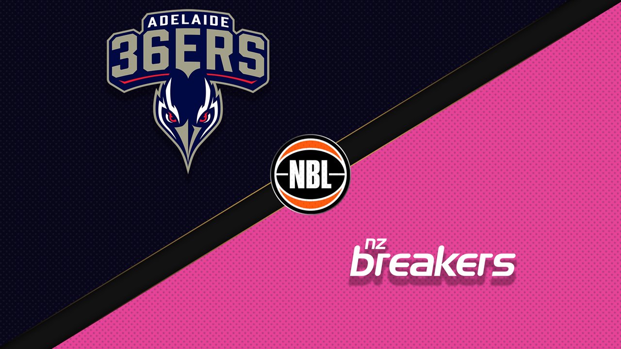 Adelaide 36ers vs New Zealand Breakers poster
