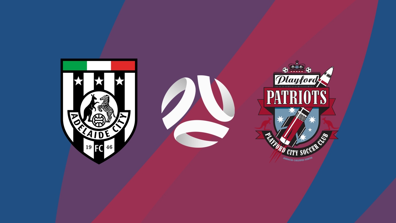 Adelaide City vs Playford City Patriots poster