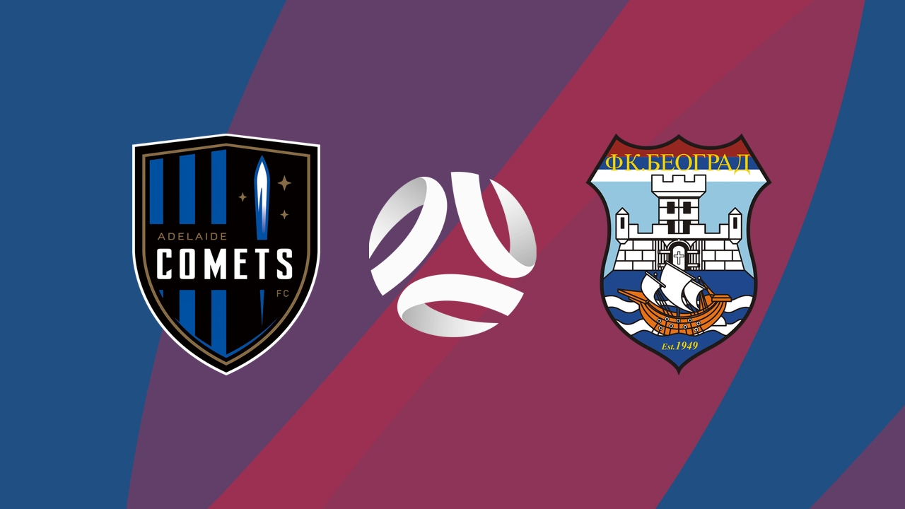 Adelaide Comets vs FK Beograd poster