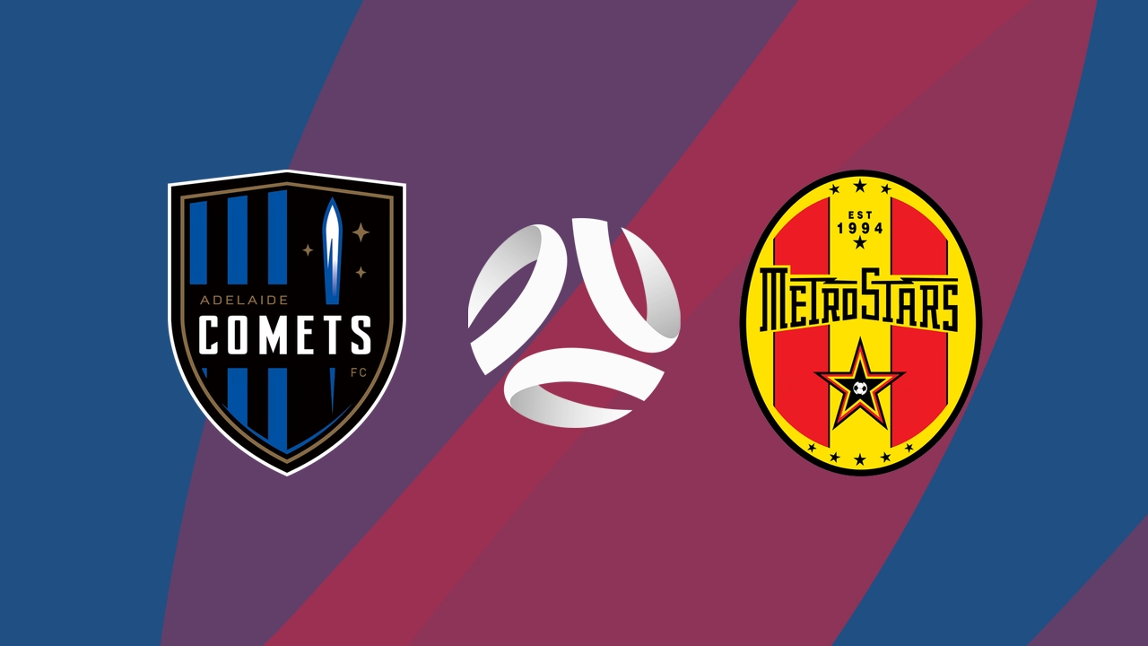 Adelaide Comets vs North Eastern MetroStars poster