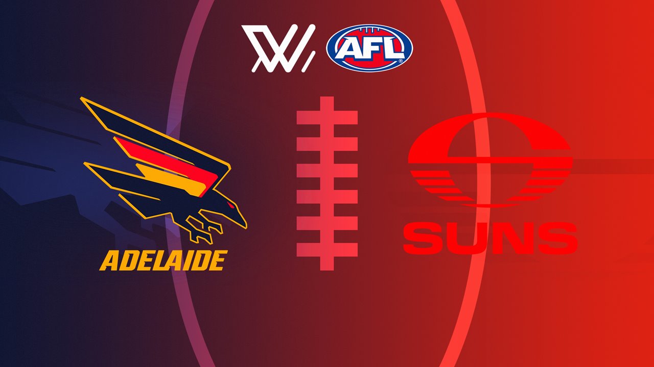 Adelaide Crows Women vs Gold Coast Suns Women poster
