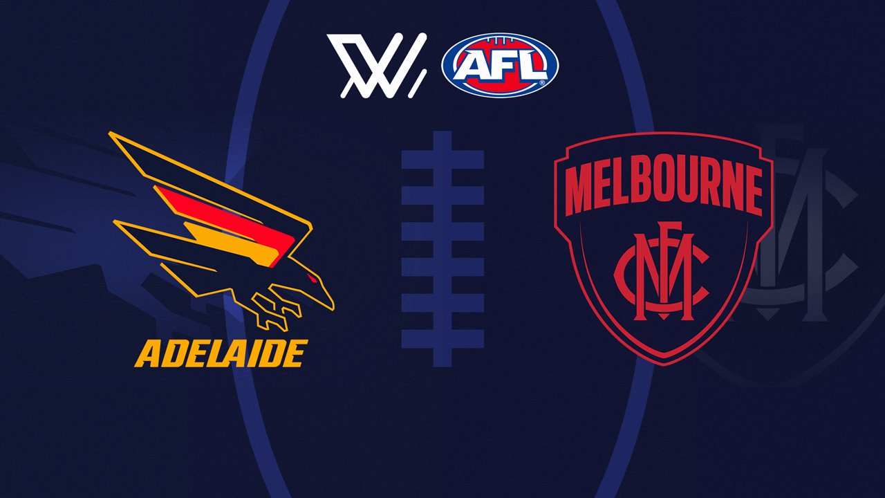 Adelaide Crows Women vs Melbourne Demons Women poster