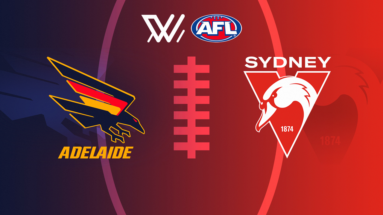 Adelaide Crows Women vs Sydney Swans Women poster