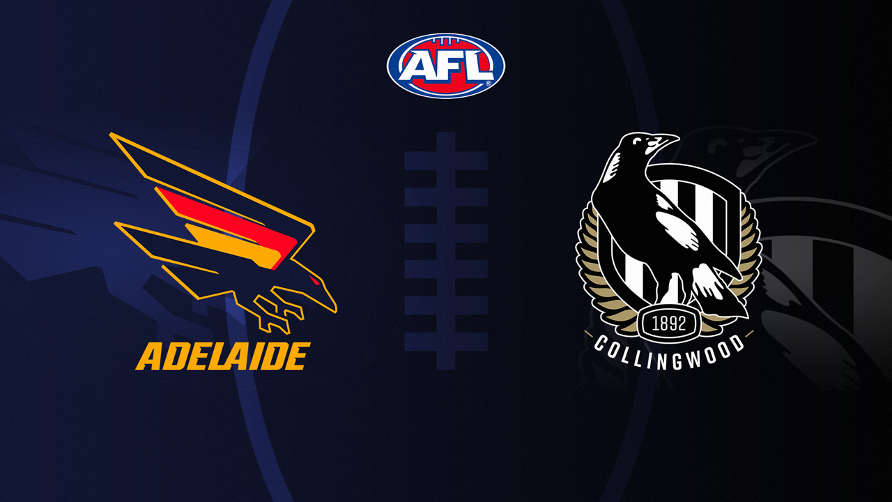 Adelaide Football Club vs Collingwood Football Club poster