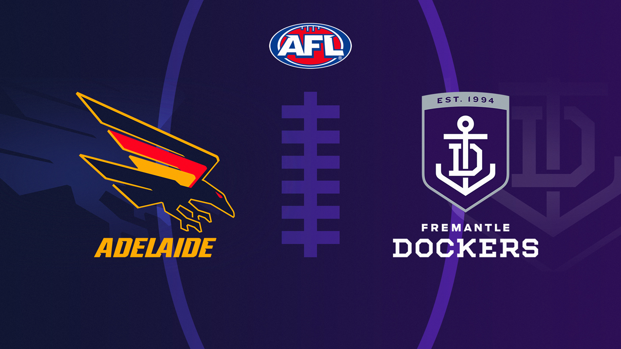Adelaide Football Club vs Fremantle Football Club poster