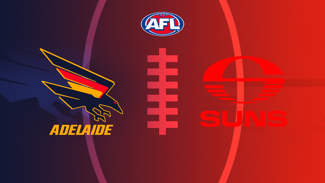 Adelaide Football Club vs Gold Coast Football Club poster