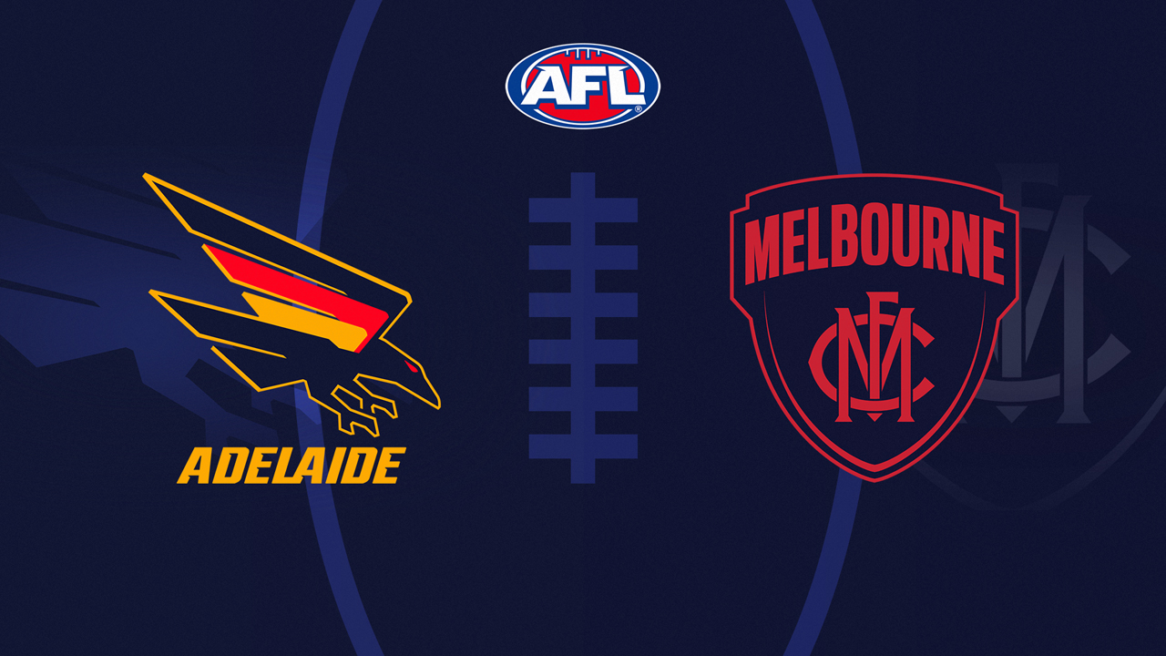 Adelaide Football Club vs Melbourne Football Club poster