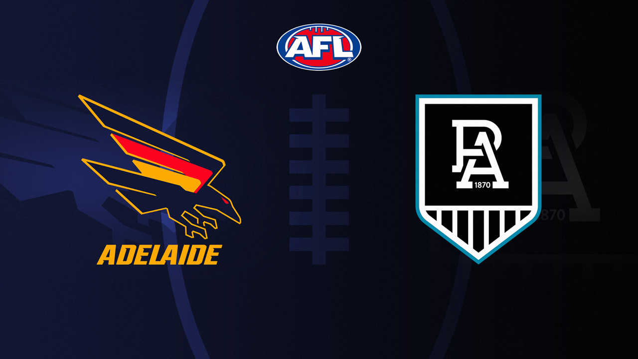 Adelaide Football Club vs Port Adelaide Football Club poster